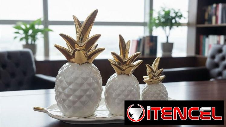 Adornos de frutas