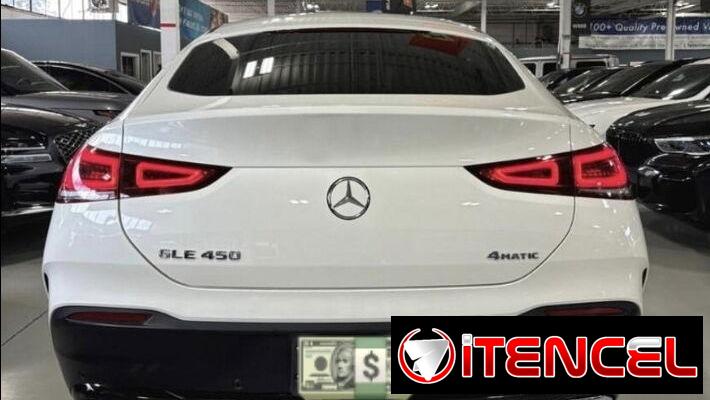 Mercedes-Benz GLE450 coupe 2023. 16 mil km . Al detalle