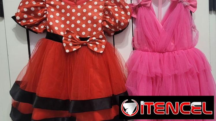 Batas y ropa niña 2 ó 3 años