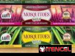 Venta de incienso aromáticos y para mosquitos y moscas