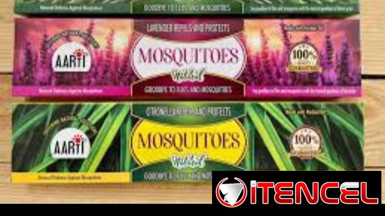 Venta de incienso aromáticos y para mosquitos y moscas