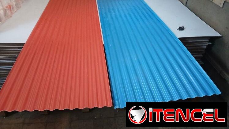 ⭕️TEJAS DE PVC⭕️