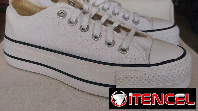 Tenis Originales Converse #5.5-US #36-EUR nuevos a estrenar-40usd