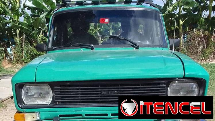 Moskovich 2140 con motor de geelly CK y caja 5ta de Lada