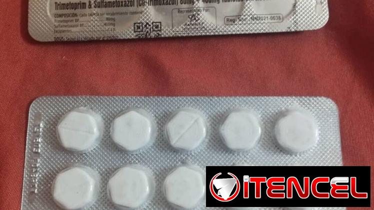 Sulfaprim importado!!