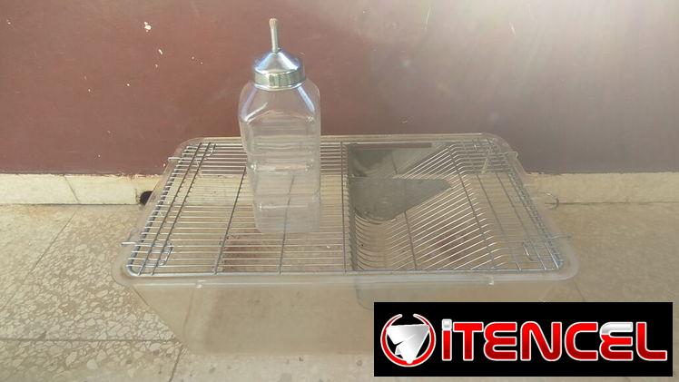 Jaula original para Hamster