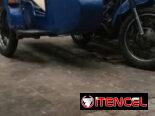 Vendo moto ural .