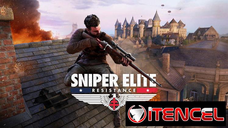 *-* GameX Activacion PC *-* Sniper Elite: Resistance  *-*
