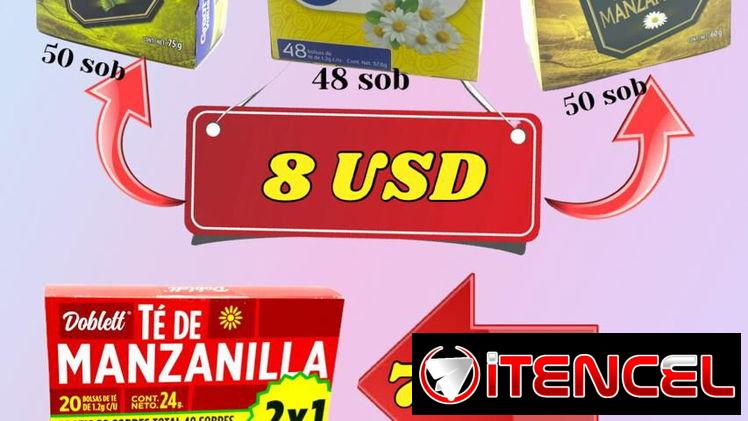 Te, infusiones