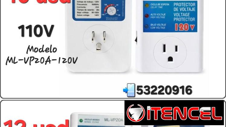 ⚠️Proteja sus equipos ‼️Reguladores de Voltaje 110V y 220V ‼️53220916