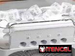 Ventilador-enfriador-humidificador de aire. Incluye el cable y cargador USB