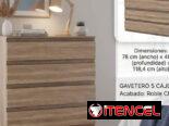 Gaveteros | Cómodas | Mesitas de noche IMPORTADAS, nuevas selladas en caja ⭐️Mensajeria Incluida⭐️