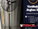 Ventiladores industriales de pared y de pedestal 24 pulgadas