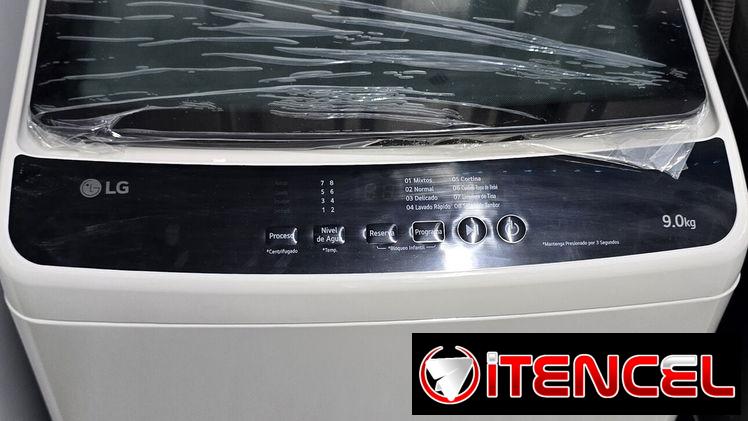 Lavadora automática LG 9 kg $ 310 USD💵