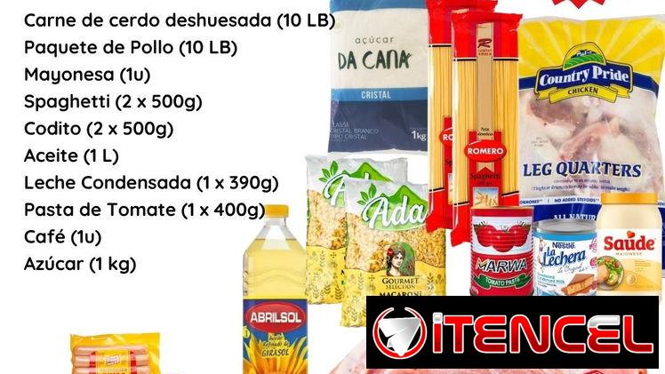 Combos de Comida (Selección Estándar)