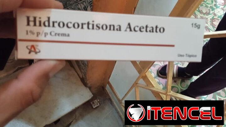 Hidrocortisona en crema ( 15g )