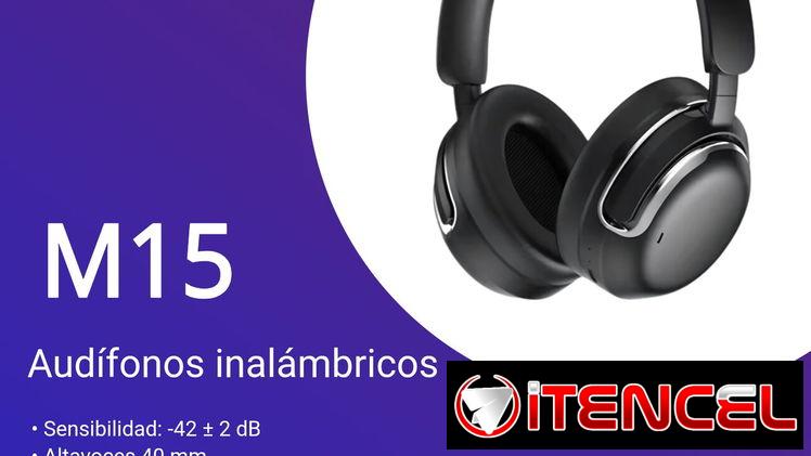 Audífonos o cascos inalámbricos M15