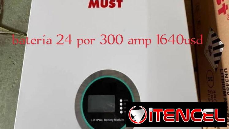 Kits solar batería y inversores solares