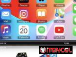 -/-/-/REPRODUCTORa nuevcámara  PRECIO$$$ 70$ Android  CarPlaynueva en caja cámara Bluetooth car play GPS llamar 55106915