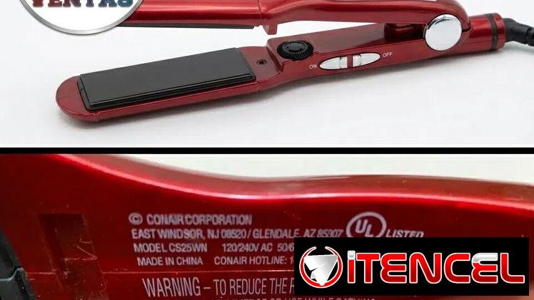 Plancha de Pelo