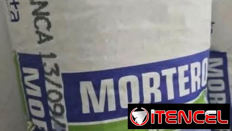 Cemento cola 25 kg para piscina y porcelanato importado de España en nuestro almacén en playa