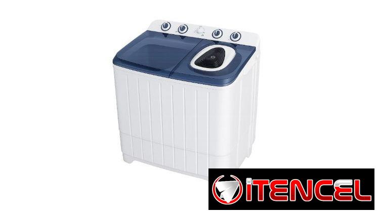 LAVADORA SEMIAUTOMÁTICA ENERLIFE 7KG .