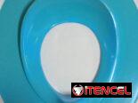 Asiento portátil para inodoro para bebés