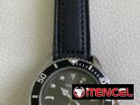 Relojes con manilla de cuero para Hombre