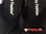 Chancletas  altas