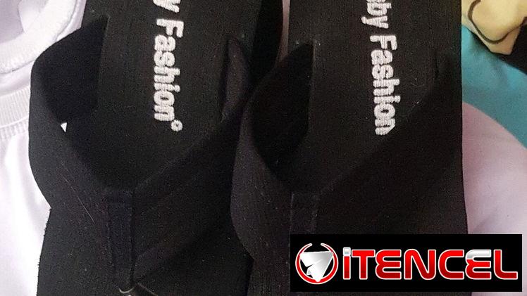 Chancletas  altas