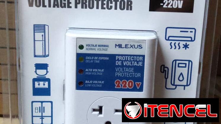 Protector de voltaje para 110 y 220v, +5353494175