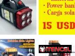 Linternas recargables