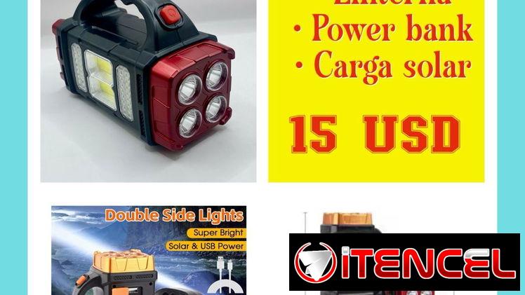 Linternas recargables