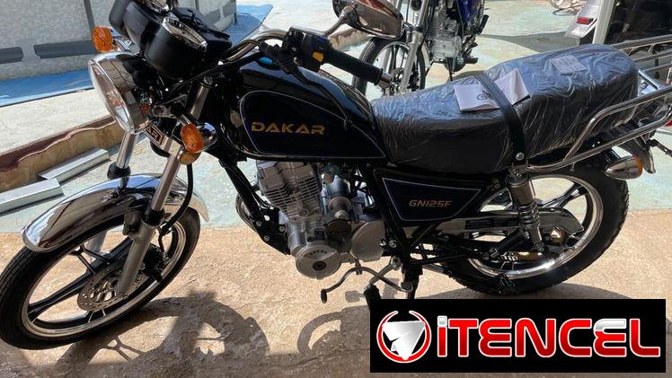 MOTO GN125F DAKAR
