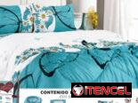 🛏️ Juego de Edredón – 5 Piezas (King)  💰 Precio: 75 USD. Excelente regalo. WhatsApp 56249038