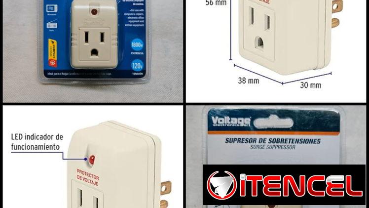 PROTECTOR DE VOLTAJE