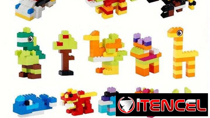 🧱🎨 Set de 500 Bloques de Construcción – ¡Diversión sin límites! 🎨🧱