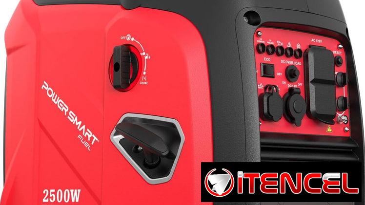 UFF!!_GENERADOR ELECTRICO POWER SMART DE 2500W|SILENCIOSO|4 TIEMPOS|GASOLINA|SELLADO + ENVÍO_53849890_