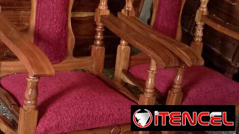 Sillones de madera