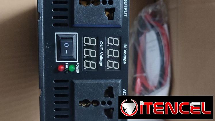 Inversor JMD 12v 110v 4000w onda pura nuevo en caja precio 180usd