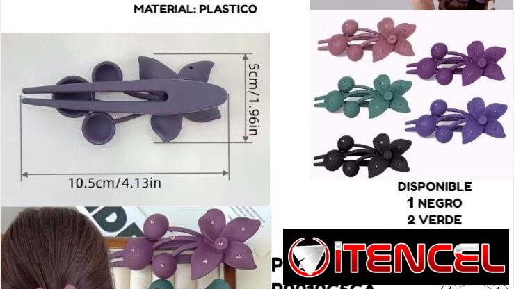 ACCESORIOS PARA EL CABELLO