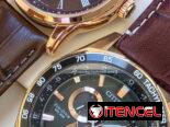 absolutamente elegantes en pulsera de cuero para caballero tissot, citizen, hamilton, orient