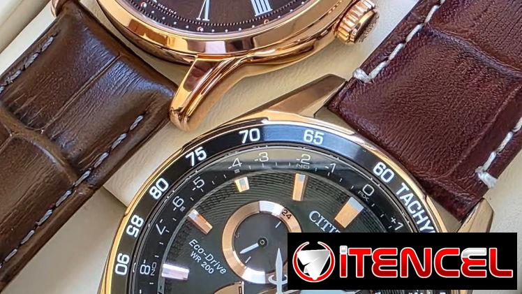 absolutamente elegantes en pulsera de cuero para caballero tissot, citizen, hamilton, orient