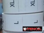 Etiquetas personalizadas y tallas