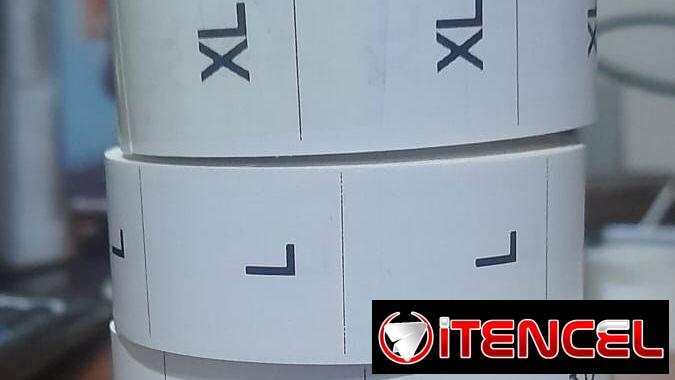Etiquetas personalizadas y tallas