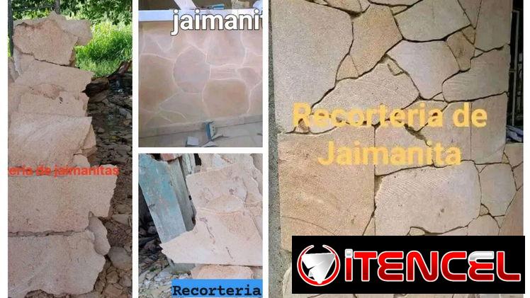 Se vende recorteria de jaimanita,decore su hogar y además combata esa humedad en la pared que tan molesta es ,buen preci
