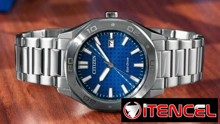 CITIZEN ECODRIVE WEEKENDER SPORT BLUE (BM7630-80L) PARA HOMBRE , 41MM , ACERO INOXIDABLE , NUEVO A ESTRENAR 58049738