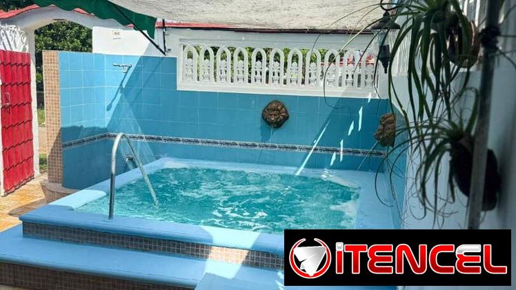 Aprovecha Rebaja de precio en casa a sólo 2 cuadras del mar 🌊 Guanabo+53 52 46 36 51 , jacuzzi,F