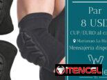 Rodilleras, tobilleras, coderas