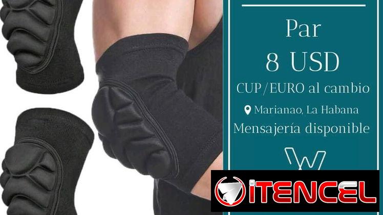 Rodilleras, tobilleras, coderas